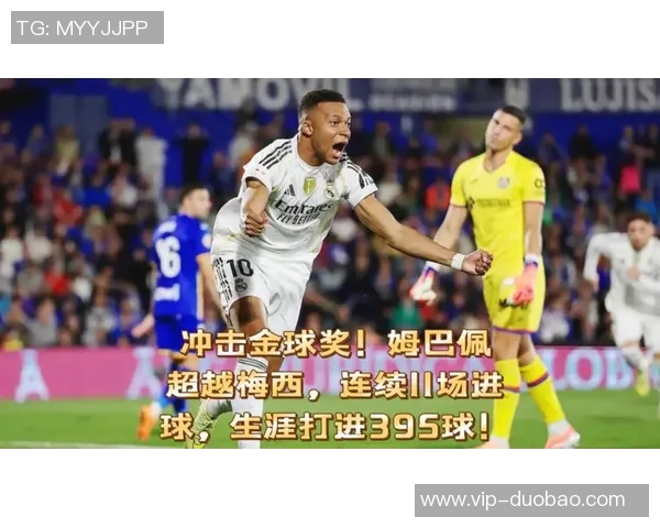 姆巴佩生涯进球达到395个超越梅西成为21世纪27岁以下进球王